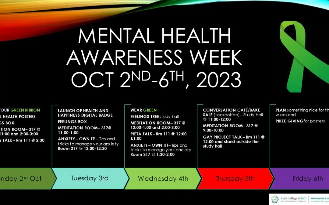 Morrisons Island Campus - Mental Health Awareness Week