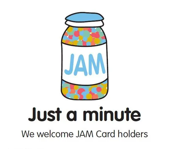 Just a minute of patience, JAM Card